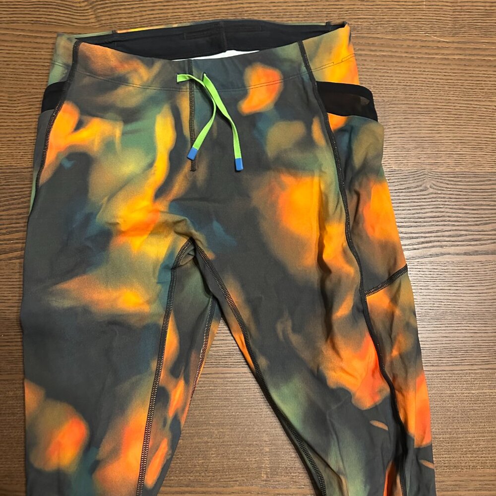 Men's Janji Trail Tights (Autumn flux)